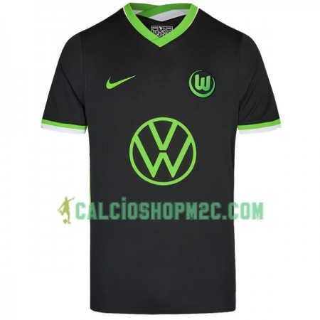 VFL Wolfsburg Maglia Trasferta 2020/2021 Manica Corta